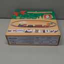 Shemira Christmas Train Set, Train Toys for Boys Girls,Toy Train with Light Smoke and Sound, Steam Train Set for Around Christmas Tree, Toys Gifts for 3 4 5 6 7 8+ Year Old Kids (Black)