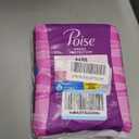 Poise Incontinence & Postpartum Pads for Bladder Leaks, 4 Drop Moderate Absorbency, Regular Length, 20 Count, Packaging May Vary