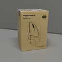 TECKNET Ergonomic Mouse, Rechargeable 2.4G+Bluetooth Vertical Mice 6 DPI Adjustable, Wireless Optical Carpal Tunnel Mouse Right Hand, Multi Device for Laptop, PC, Computer, MacBook, iPad - Black