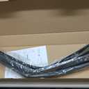 4PCS Fenders Compatible with 2020-2025 Jeep Wrangler Gladiator JT Mojave & Rubicon, Off-Road Wheel Fender Liner(Only Fit High Clearance Fender Flares)
