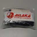 Ailaka 3 Pairs Compression Socks with Zipper, 15-20 mmHg Medical Knee High Compression Socks for Men Women, Open Toe Socks for Varicose Veins, Edema, Recovery (Black)