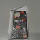 XIMIZU Case for Google Pixel 7 Pro Halloween Ghost Pumpkin Designed,Black Matte Soft Slim Fit TPU Anti-Scratch Shockproof Protective Cover Phone Case for Google Pixel 7 Pro (pumpkin spider web)