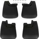 SCITOO Mud Flaps 4PCS suitable for Toyota Tacoma 2005-2015 front & rear mud flaps splash guard set