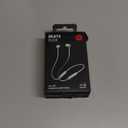 Beats Flex Wireless Earbuds - Apple W1 Headphone Chip, Magnetic Earphones, Class 1 Bluetooth, 12 Hours of Listening Time, Built-in Microphone - Smoke Gray