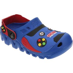 Skechers Boys Zaggle-Hydro-pointz (2 Little Kid, Blue/Red)