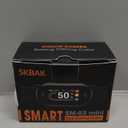 Dog Bark Collar for Small Medium Large Dogs 10-100lbs, Automatic Bark Device with Anti-False Trigger & Bark Count Tracking, 4 Training Modes and 8 Sensitivity to Effectively Stop Barking, Black