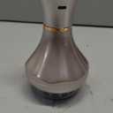 Lymphatic Drainage Massager, Anti Cellulite Massage Tool For Belly & Thigh Stretch Marks & Cellulite Reduction, Handheld Massage tools for Sciatica Nerve, shoulder, Hip, Muscle, Low Back Pain Relief (Silvery)