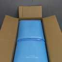 Amazon Basics X-Large Absorbent Puppy Pads, Leak-Proof, Quick-Dry, 28 x 34 Inches, Pack of 50, Blue & White