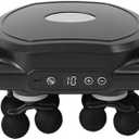 Fascia Massage Gun (Black) (12 Heads)