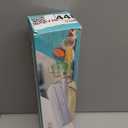 Plastic Wrap Dispenser With Cutter, Reusable Cling Film Dispenser, Cling Wrap Dispenser With Slide Cutter, Also For Aluminum Foil, Tin Foil, Baking Paper (L)