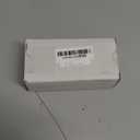 3 Pack Self Closing Door Hinges, 4.5" x 4.5" Spring Loaded Hinges with Square Corners, Adjustable Tension for Garage, Front Door, Back Door, for Left and Right Hand Door, UL Listed (Brushed Nickel-square)