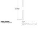 Kohler K-45982-CP Awaken 60-Inch Ribbon Hose, Polished Chrome, One Size