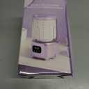 3L Portable Washer with Spin Basket | 3-in-1 Wash, Rinse, Spin Dry | Cordless Mini Washing Machine for Underwear, Socks, Baby Clothes | For Travel, Apartments, Dorms (Pink)