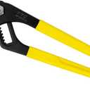 Tsunoda WP-300SC-S, Water Pump PLA-iers, Soft Resin Jaw Water Pump Pliers w/built-in-spring, 12-inch
