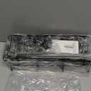 Veken Shower Caddy 6-Pack, Advanced Rustproof Design, No Drilling Adhesive Shelves, Rack with Soap Holder, Large Capacity Bathroom Organizers and Storage, Wall-Mounted Kitchen & Home Decor (6-Piece Set for Master Bathroom(Rustproof Upgrade), Black)