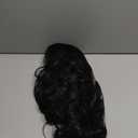 Glueless Wigs HD Transparent Lace,Wear and Go Synthetic Wig,C Part,180% Density Body Wave with Baby Hair,Pre-Plucked Frontal Wigs for Women 20 Inch,Natural Hairline,Breathable Wig Cap