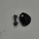 SABLUTE Wireless Trackball Mouse, Ergonomic Bluetooth Rechargeable Computer Mouse, Backlit Rollerball Thumb Laptop mice with 5 Level DPI, Adjustable Angle, 3 Devices Connection for PC, Mac, Windows