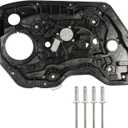 labwork Front Left Driver Side Power Window Regulator with Motor Replacement for Elantra 2010-2016 824713Y010 82471-3Y010