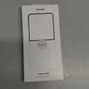 Samsung Galaxy Z Flip7 Ring Phone Case Clear, Protective Cover with Built-in Ring, Easy to Carry, Slim, Sleek, US Version, Transparent