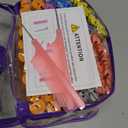 100pcs Hair Curling Rods Set - Plastic Cold Wave Rollers for Natural, Long or Short Hair Styling - Women's DIY Hairdressing Tools in Orange, Purple, Gray, Blue, Yellow