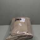 EVERGRACE Cross Stitch Pre-Washed Cotton Quilt Bedding Set Queen Size, Oversized 3 Pieces Lightweight Bedspread Coverlet for All Season, with 2 Matching Shams, Driftwood, 92"x92