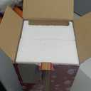 Christmas Village Buildings Snow Globe Lantern Water Glittering Snowman Family with Music & Timer, USB Lined/Battery Operated Lighted Lantern for Christmas Festival Decoration Gifts (11.6'' Xmas Village)