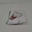 Yotache White Magnet Screen Door Curtain Fit Doors 34 x 80, Screen Size 36" x 81" Patio Screen High Transparent Hands Free Entry Great for Pet and Kid (White & Middle Opening)