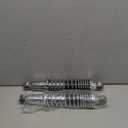 Mini Bike Shocks,Z50 Rear Shocks,z50r 10.5 Shock Absorbers z50 Rear Shocks Shock Absorber and Bracket 1 Pair Rear Shock Absorber Suspension Replacement Motorcycle Accessory Fit for Z50