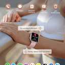Smart Watches for Women (Android/iPhone), 1.83" HD Smart Watch with Calls/Messages/Notifications, Sleep/Heart Rate/SpO2/Blood Pressure Monitor, 110+ Sports Modes Fitness Tracker Watch, 1000mAh Battery