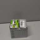 Galvanized Double Barbed Fence Staples (1-1/4") 5lb Box