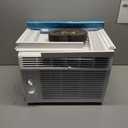 Midea 5,000 BTU EasyCool Small Window Air Conditioner - Cool up to 150 Sq. Ft. with Easy-to-Use Mechanical Controls and Reusable Filter, Perfect for Small Bedroom, Living Room, Home Office