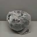 Deco 79 Ceramic Abstract Decorative Vase Floral Inspired Centerpiece Vase, Flower Vase for Home Decoration 12" x 12" x 9", Black