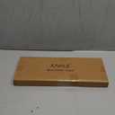 Juvale Meat Cleaver - 8-Inch Stainless Steel Blade, Wood Handle - Heavy-Duty Butcher Knife & Bone Cleaver for Beef Brisket, Meat Cutting & Chopping - Chopping Knife