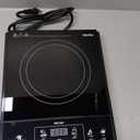 Mueller RapidTherm Portable Induction Cooktop, 1800W Hot Plate Electric Stove Top Burner. 8 Temp Levels, Auto-Off & Pot Detection, LED Display, Child Lock, 4 Programs, Burners for Cooking