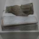 14.25" Small Table Lamp for Living Room Farmhouse Bedside Resin Single Lamp with White Owl Lamp Shape for Bedroom Retro Rustic Nightstand Lamp