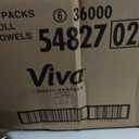 Viva Multi-Surface Cloth Paper Towels, 12 Triple Rolls, 165 Sheets per Roll