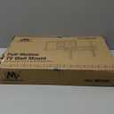 Mounting Dream TV Wall Mount for 32-65 Inch Television,Mount with Swivel and Tilt, Full Motion Bracket with Articulating Dual Arms, Fits 16inch Studs, Max VESA 400X400 mm, 99lbs, MD2380