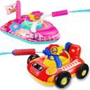10Leccion Pool Floats Kids, Pool Toys for Toddlers Ages 3-8, Kids Floats for Swimming Pool, Pool Inflatables for Kids, Fun Summer Water Toys