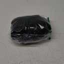 EVALESS Women's Wide Leg Pants Drawstring Elastic High Waisted Ruffle Hem Palazzo Pants with Pockets M