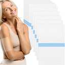 Maitys 30 Pcs Arm Lifts Tapes 5 x 7 Inch Thigh Lifts Invisible Waterproof Transparent Cellulite Adhesive Body Tape for Women Skin Arm Leg Abdomen
