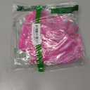 Sexy Scallop Floral Lace Mesh Sheer Underwire Lingerie Set 2 Piece (3X-Large, Hot Pink)