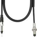 MOTOMASTER Motorcycle Throttle Cable Compatible with Ducati Monster 1100/1100 S / 65610881A