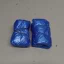 LYSHIYI 200 Pcs Shoe Covers Disposable Non Slip, Waterproof Shoe Covers Disposable for Indoors, 15-20'' Adjustable Size Boot Covers for US 6 to 14 Size