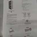 4-Tier 28QT Stackable Storage Bins with Wheels, Modern Home Storage Boxes for Toys, Arts & Crafts, Cosmetics & Make-Up, Photos