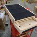 𝟮𝟬𝟮𝟯 𝐔𝐩𝐠𝐫𝐚𝐝𝐞𝐝 Dog Ramp for Bed, Folding Pet Ramp for Small Large Dogs Cats, Excellent Traction with 5 Adjustable Heights 22.6" to 28", Dog Ramps for High Beds Cough Car SUV, Up to 200LBS