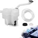Windshield Washer Reservoir Tank Compatible with 2018-2022 Toyota Camry Accessories with Pump, Cap & Filler Neck, Replaces TO1288239, 85315-06230
