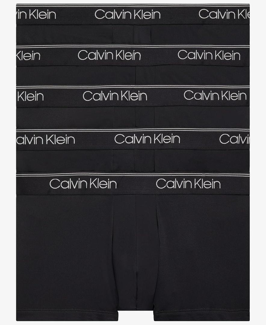Calvin Klein Men's Underwear Intense Power Micro Low Rise Trunks (Black, M)