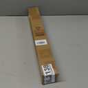 White Curtain Rods for Windows 28 to 48 Inches(2.3-4 Feet), 5/8 Inch Drapery Rod With Ball Finials,Size:18''-45'', White