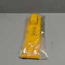 Picture Hanging Tool with Level, Goodsnova Photo Frame Hanging Tool for Easy Marking Position, Wall Hanger Helper Guide for Photo/ Art/ Painting Frame (Plastic, Yellow)