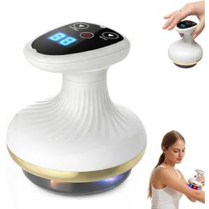 for Cellulite Massage Tool, Cellulite Remover for Legs, Natural Skin Firmness, 9 Suction Levels & Heat, Smart Cupping Massager for Body Fat Removal, Deep Massage, Firmer, More Toned Skin